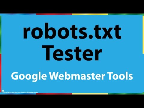 Google Search Console Robots txt Tester Luster