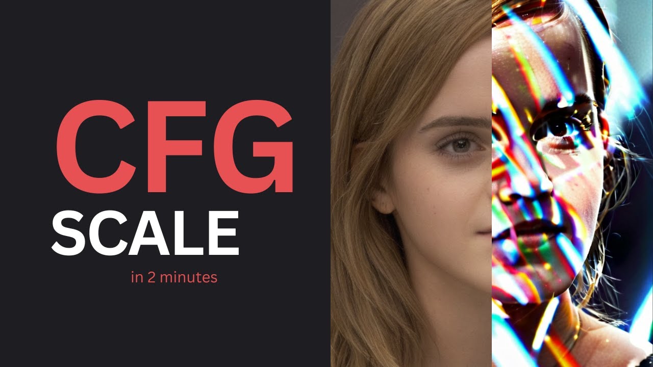 CFG Scale Explained In 2 Minutes