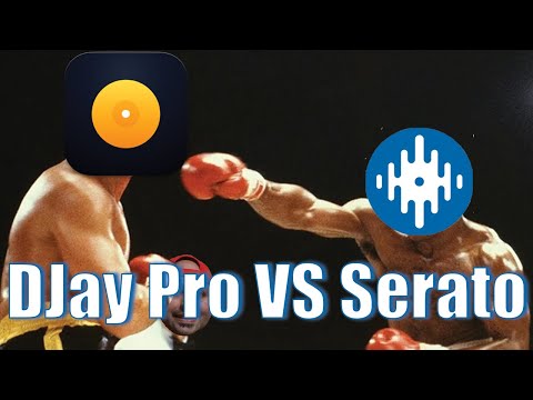 Round One: Serato VS DJay Pro