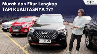 Resmi Dijual Mulai Rp249 Juta, Ini Plus Minus Chery Tiggo 5X Jajal Jakarta-Surabaya
