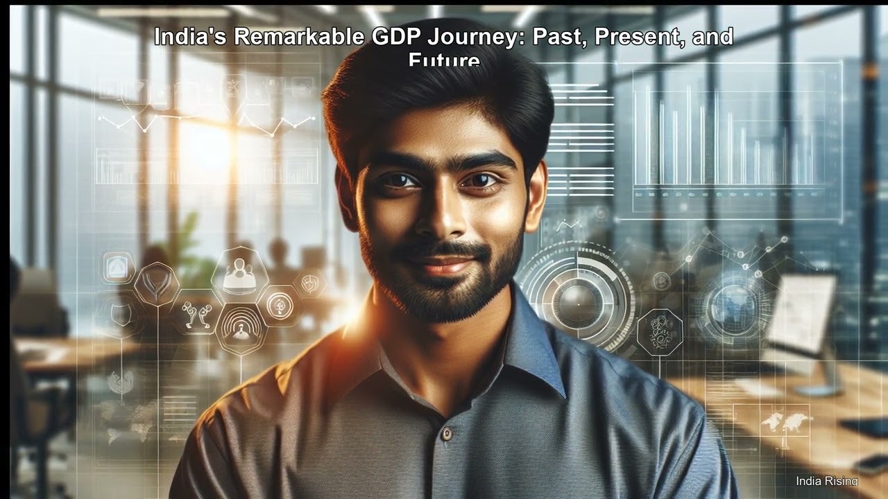 India's Remarkable GDP Journey: Past, Present, and Future