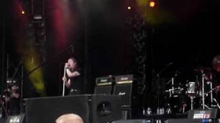 "Cosmic funeral" Cathedral live in Wacken 2009