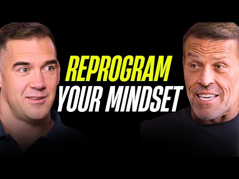 Lewis Howes and Tony Robbins