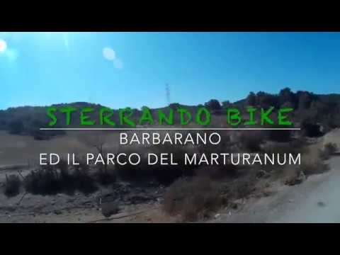 Sterrando Bike-Barbarano ed il parco del Marturanum