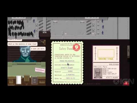 Papers, Please - The First Five Days Gameplay - YouTube
