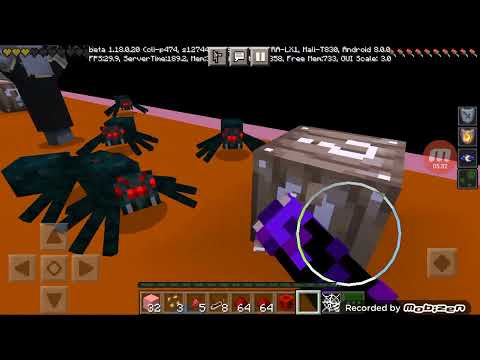 Minecraft / Balkabağı şans blokları