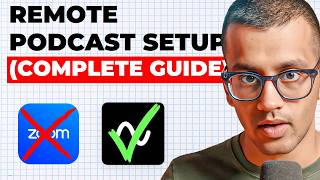 Remote Interviews: How to Record a Podcast From Two Locations in 2025