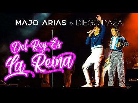 Del Rey Es La Reina - Majo Arias y Diego Daza (En Vivo)