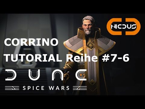Dune Spice Wars - Corrino Tutorial #7-6 - Tipps und Tricks für Anfänger