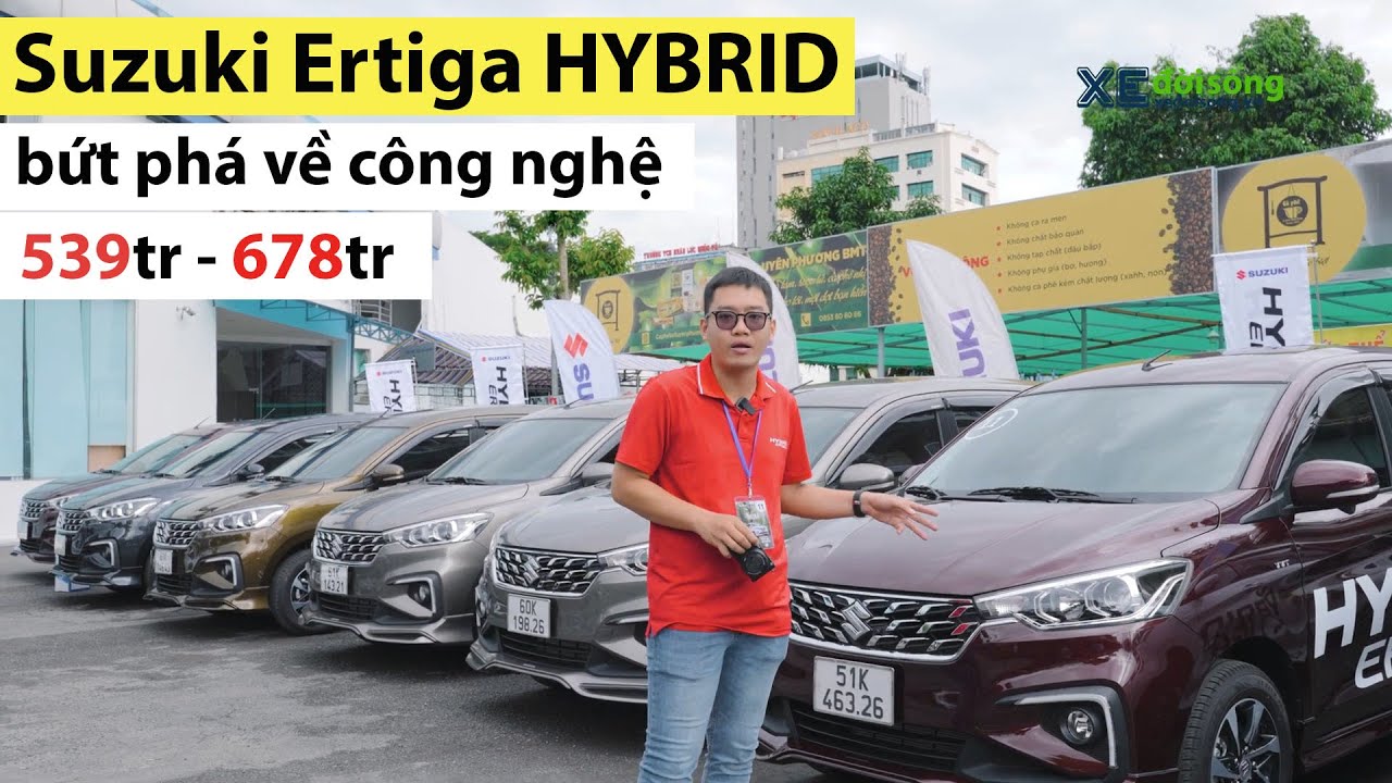 Suzuki HYBRID Ertiga Mới – MPV giá mềm tiên phong công nghệ Hybrid tại Việt Nam