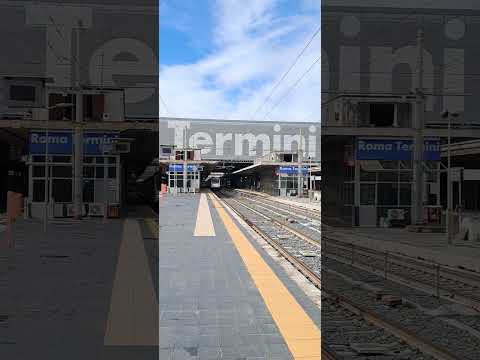 Freccia argento ETR-485 con strombazzata #frecciaargento #trenitalia #altavelocità #etr485  #fs