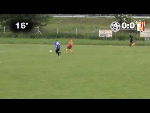 Adrian Haszczyc 0:1 (16') 17 kolejka: Gród Podegrodzie - Płomień Limanowa