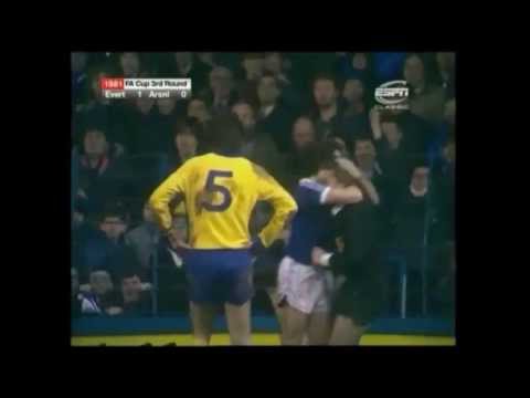 1981 Everton vs Arsenal 2-0