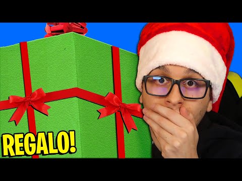 APRO IL MIO REGALO DI NATALE DI MINECRAFT!!