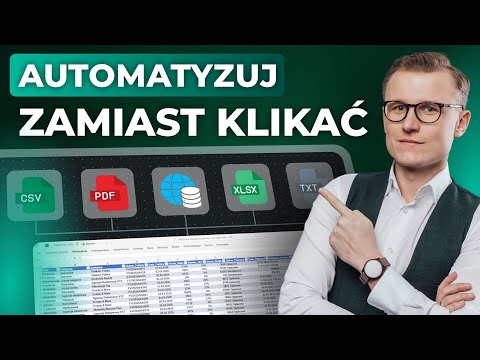 Excel AI + Power Query: Zautomatyzuj raz, zamiast klikać w nieskończoność!