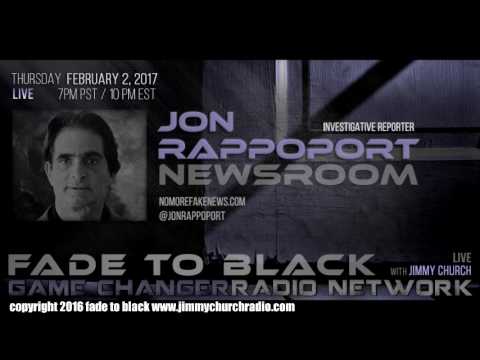 Ep. 602 FADE to BLACK FADERNIGHT w/ Jon Rappoport : NMFNR Open-lines : LIVE