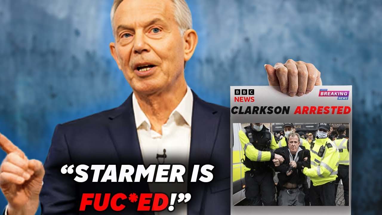 Tony Blair’s BRUTAL Response Leaves Keir Starmer Speechless On Live TV!
