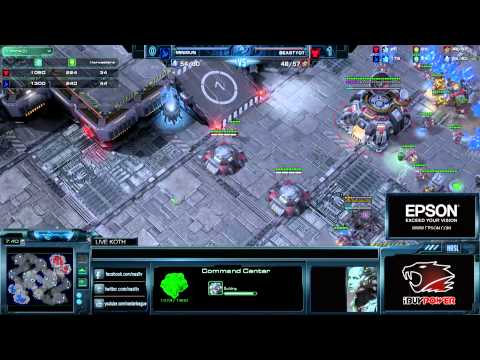 NASL The Gauntlet - NA Day 2 - Match 2 - Minigun vs BeastyQT