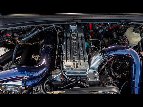 D&J Precision Machine's Enforcer Cummins Engine