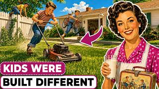 Why 1950s Kids Were So Much Stronger (Without Even Trying)