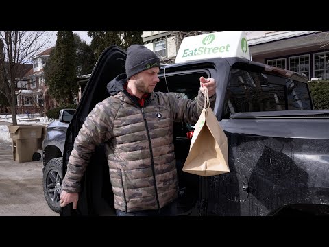 Surprise Delivery Driver