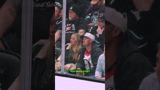 Mic'd up: Joe Kelly at the Ducks game ⚾️????