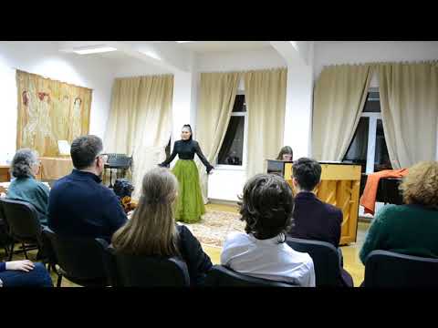 Maria Radeanu -  "Te stiam numai din nume" - Eugen Doga