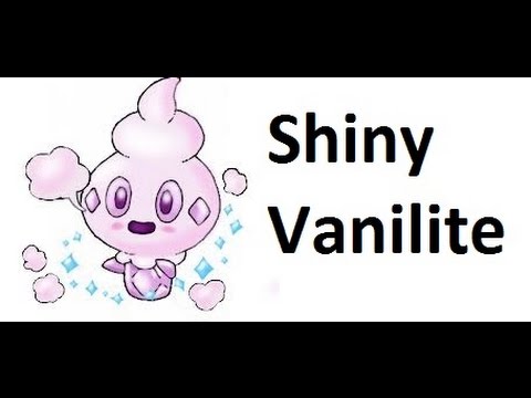 Random Shiny Vanilite in Pokemon X