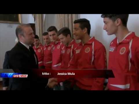 Malta tiehu sehem fil-kampjonati Ewropej tal-futbol..