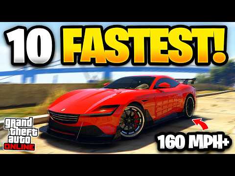 The Top 10 Fastest HSW Vehicles in GTA Online After the Mansions DLC!