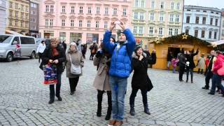 preview picture of video 'Ááááá flashmob / 11.12.13 14:15:16 / Horní náměstí, Olomouc'