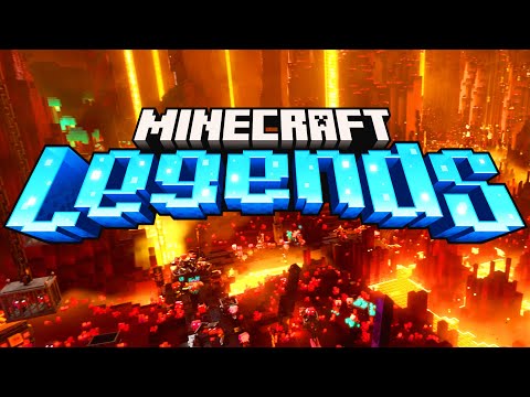 First FULL PVP Multiplayer round of Minecraft LEGENDS!  NEW GAME!