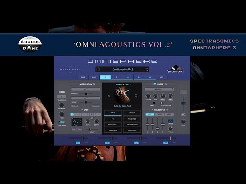 SoundsDivine 'Omni Acoustics Vol. 2' - Spectrasonics Omnisphere 3