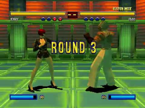 Bloody Roar 2 Cancel Points