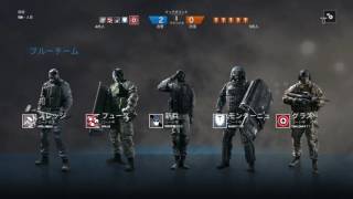 [FPS][R6S]ヌーブがレインボーシックスシージ始めるってよ！[PS4]［実況］