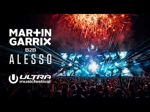 Martin Garrix B2B Alesso @ Ultra Music Festival Miami, 2026