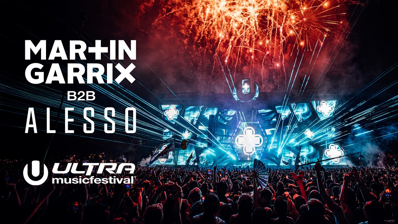 MARTIN GARRIX B2B ALESSO LIVE @ ULTRA MUSIC FESTIVAL MIAMI 2026