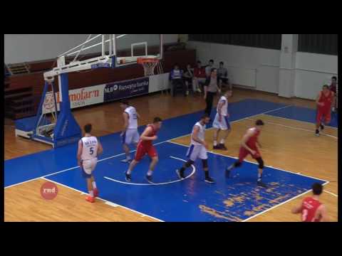 KOŠARKA - 1. ML RS, 22. kolo / Kozara vs Heo 57:54 - SNIMAK UTAKMICE