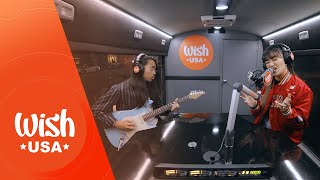 Ouida performs “For The Show” LIVE on the Wish USA Bus