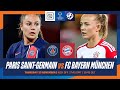 PSG - FC Bayern München | UEFA Women's Champions League 2023-24 Spieltag 2 Ganzes Spiel