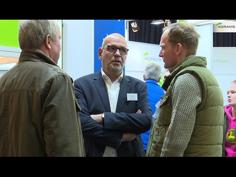 Erste Eindrücke: Start der Agrarunternehmertage 2017.