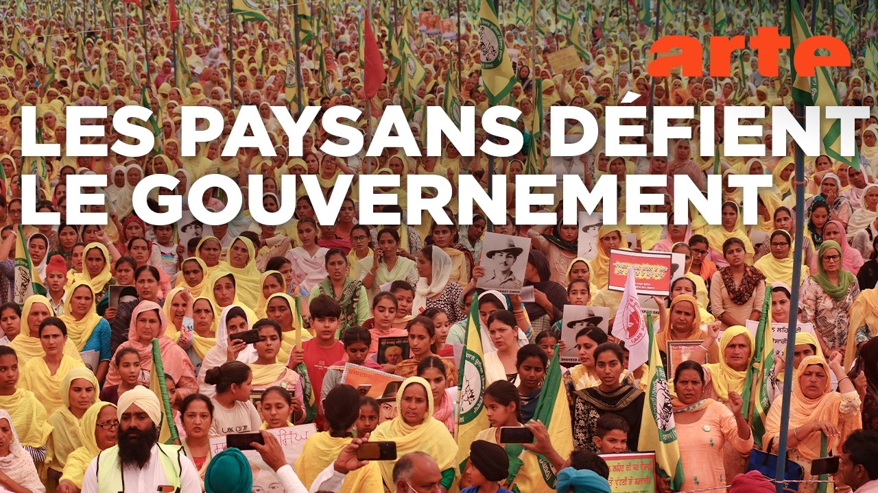 Inde, les paysans sèment la révolution | Documentaire | ARTE