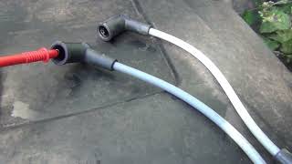 How to test your spark plug wires for resistance
