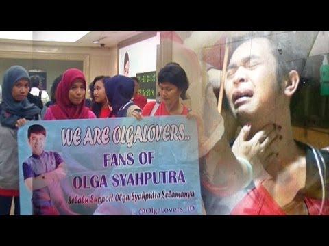 Para Penggemar Olga Syahputra Gelar Doa Bersama - 27 April 2014