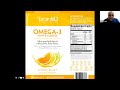 The Science Behind Omega 3 Power Squeeze (BrainMD Full Presentation)