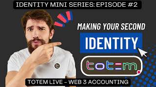 Ep#2 Totem Identity Mini Series: Making your Second Identity<br/>October 18, 2022 (00:02:25) Ep#2 Totem Identity Mini Series: Making your Second Identity<br/>October 18, 2022 (00:02:25)