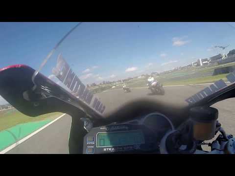 Corrida SUPERBIKE BRASIL 2017 3ª Etapa Interlagos-SP - SuperSport 600cc - PARTE 1/2