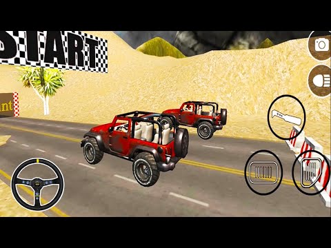 Xtreme Offroad SUV Driving Simulator - Racing Games - Hill Climb Driving Offroad Jeep 4x4 2020
