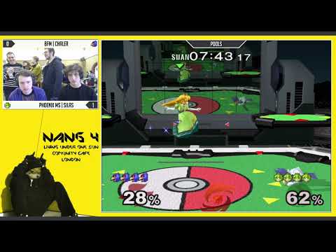 Chaler vs Silas - Nang 4 - Pools