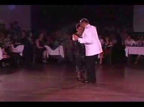  Facundo Posadas  and  Kely  are  dancing  to  a  candombe